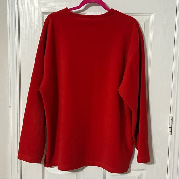 Tommy Hilfiger Tommy Jeans Fleece Pullover Men's Size Large - Picture 3 of 5